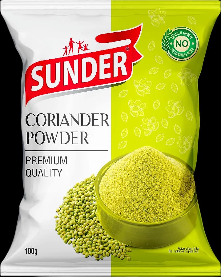 Dhaniya Coriander Powder pack