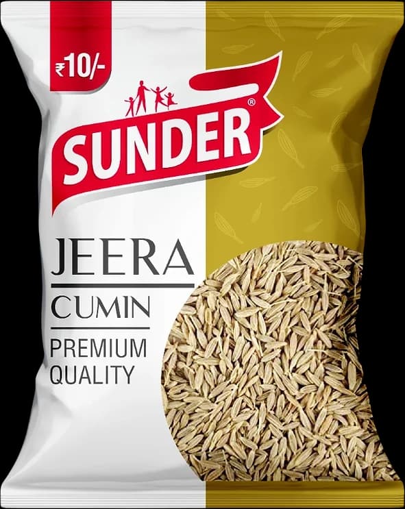Jeera Cumin Seeds pack