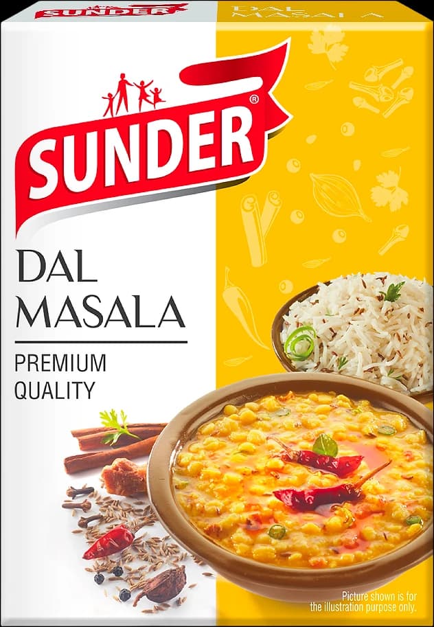 Dal Masala Dal Masala pack