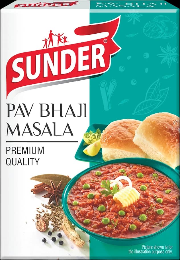 Pav Bhaji Pav Bhaji Masala pack