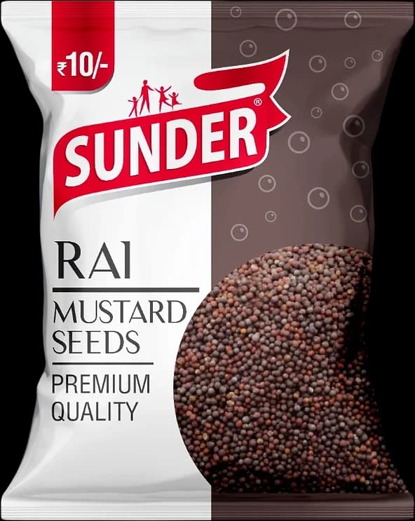 Rai Mustard Seeds pack