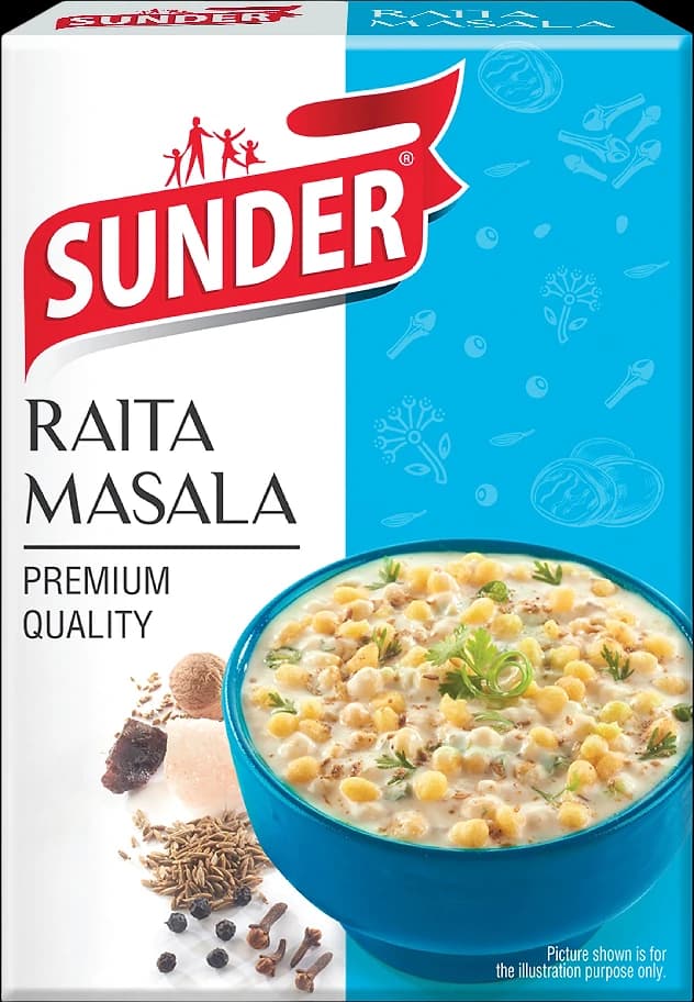 Raita Raita Masala pack