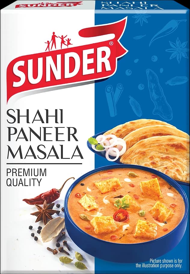 Shahi Paneer Shahi Paneer Masala pack
