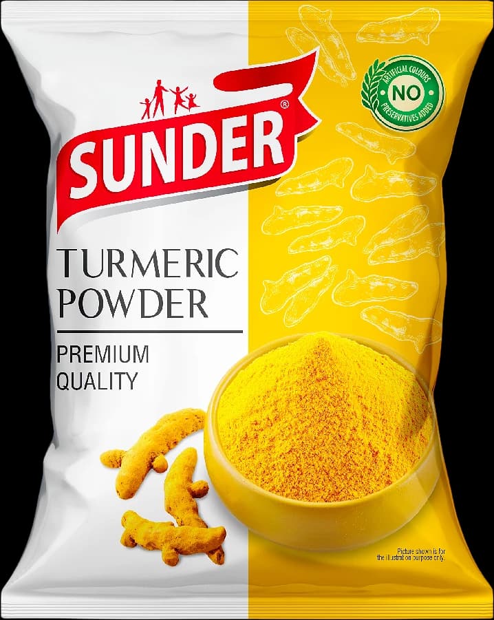Haldi Turmeric Powder pack