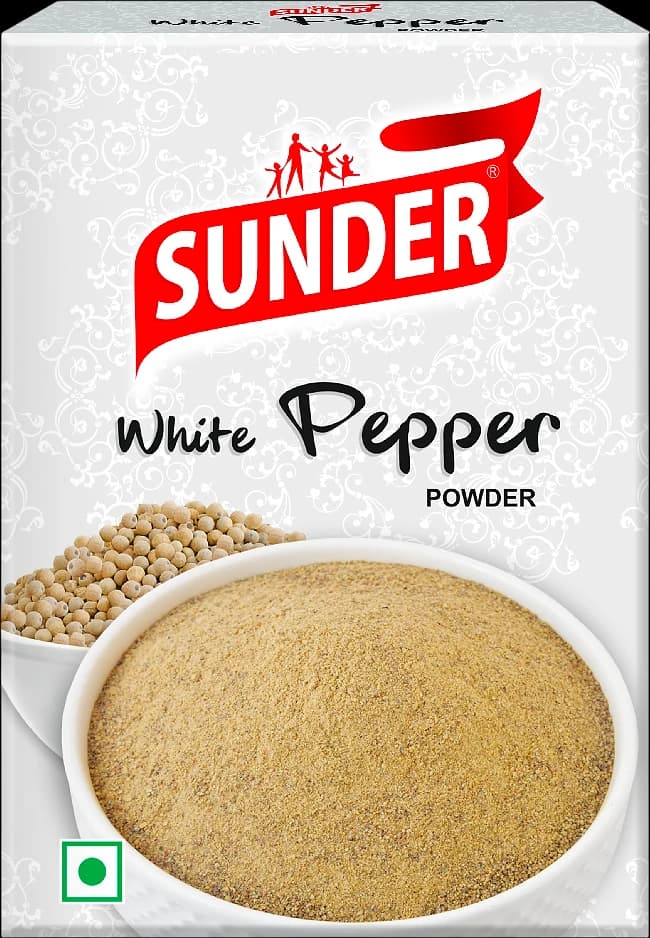 Safed Mirch White Pepper Powder pack