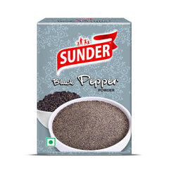SUNDER BLACK PEPPER POWDER (KALI MIRCH POWDER)