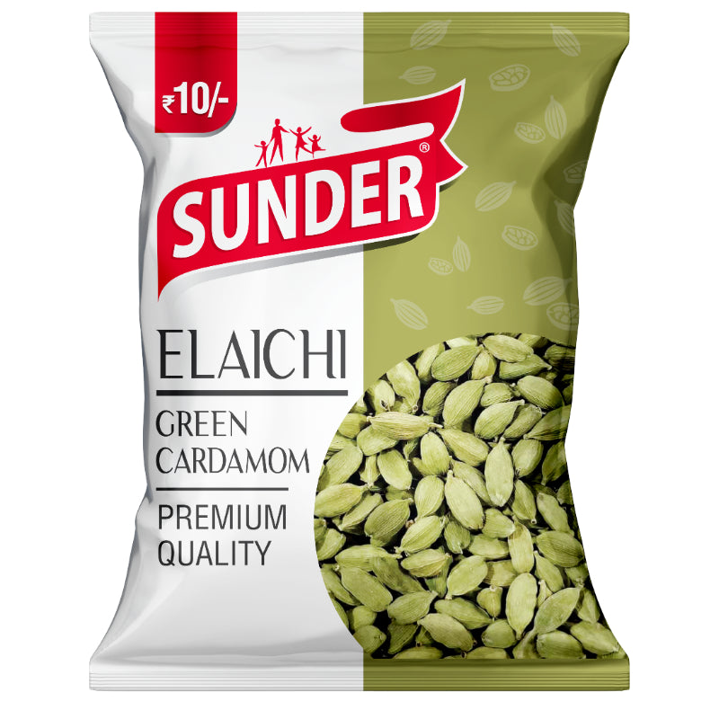 SUNDER ELAICHI (GREEN CARDAMOM)