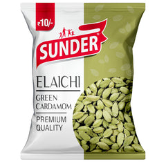 SUNDER ELAICHI (GREEN CARDAMOM)