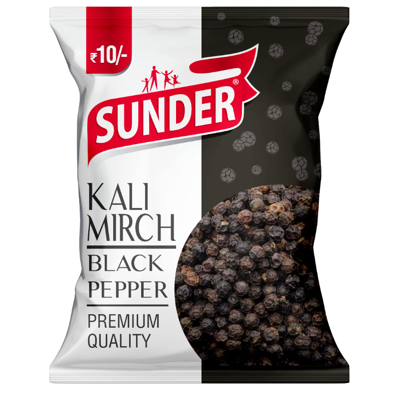 SUNDER KALI MIRCH (BLACK PEPPER)