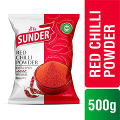 SUNDER RED CHILLI POWDER (LAL MIRCH POWDER)